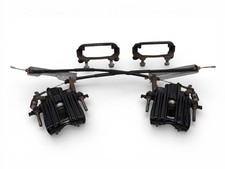 1988-1996 Corvette C4 Rear Brake Calipers With Parking Cables Pbr Oem Gm 1988-1996 Corvette C4 Rear Brake Calipers With Parking Cables Pbr Oem Gm