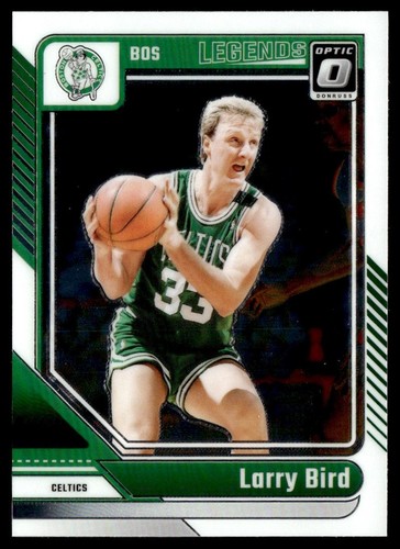 2024-25 Donruss Optic Legends Larry Bird Boston Celtics #243