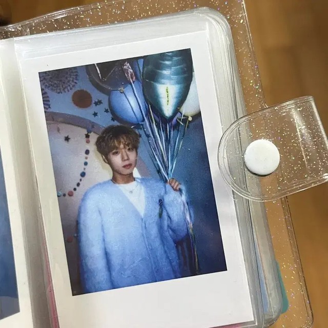 Park Jihoon Birthday Photo Card Special Event