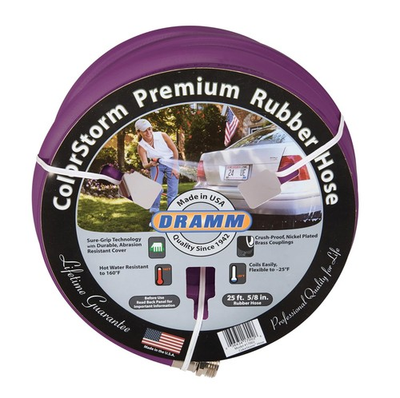 #ad #ad ColorStorm Premium Rubber Garden Hose – 50 ft Heavy Duty 5 8quot; Water Hose – Ki... $142.93