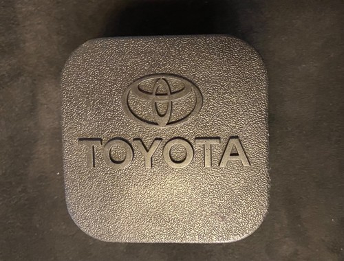 TOYOTA TRAILER HITCH RECEIVER COVER