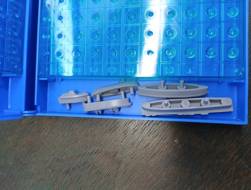 VINTAGE Corazzata COMPLETO Milton Bradley 1971 Classico Strategia Gioco da Tavolo Bambini - Foto 2 di 16