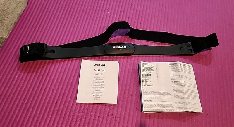 Polar 7937-500 Chest Strap - Black