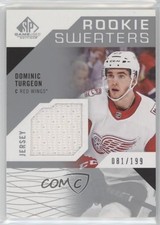 2018 Upper Deck SP Game Used Rookie Sweaters 81/199 Dominic Turgeon #RS-DT 0c1o