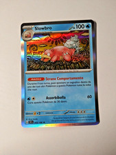 CARTA POKEMON SLOWBRO 043/198 HOLO SCARLATTO E VIOLETTO ITA