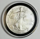 2007 American Silver Eagle coin 1 Troy Oz Fine Silver - Uncirculated GORGEOUS!!