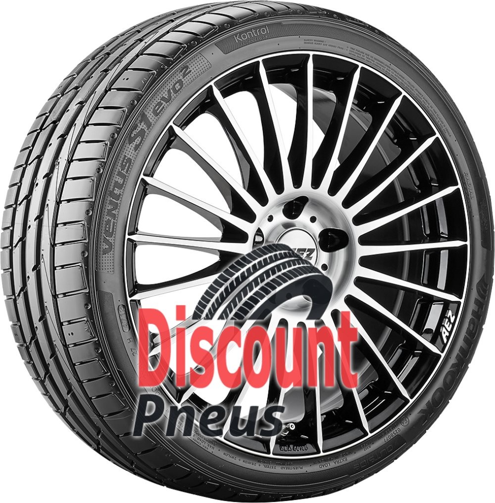 Hankook Ventus S1 Evo 2 Runflat 205/45 R17 pneu anti-crevaison haute sécurité