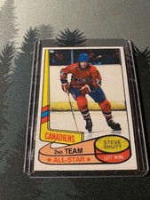 1980-81 Topps - Steve Shutt #89 - FREE SHIPPING