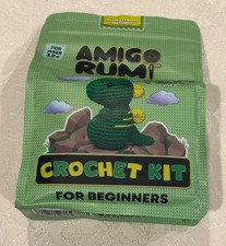 Amigo Rumi Rexy the Dino Crochet Kit for Begi...