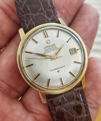 OMEGA CONSTELLATION AUTOMATIC CHRONOMETER   REF. 168.010   CAL. 564 Big 36mm