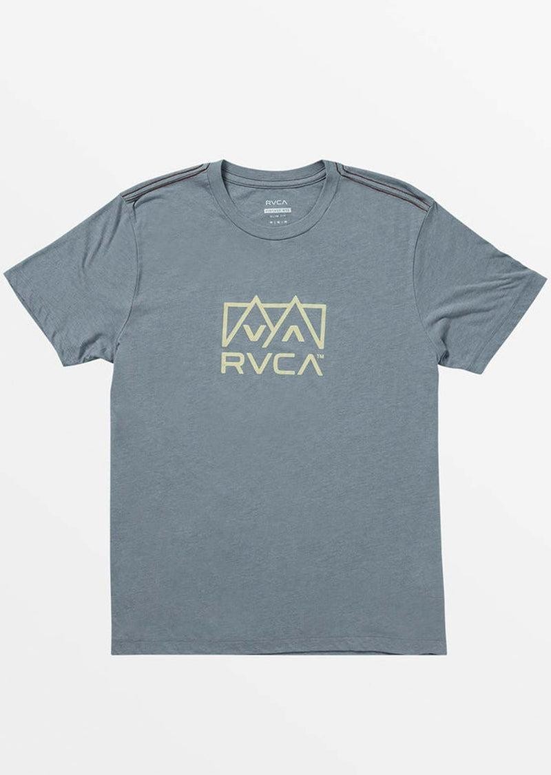RVCA Slim Fit Red Stitch Peak Flint Stone Blue-2XL 3990₽