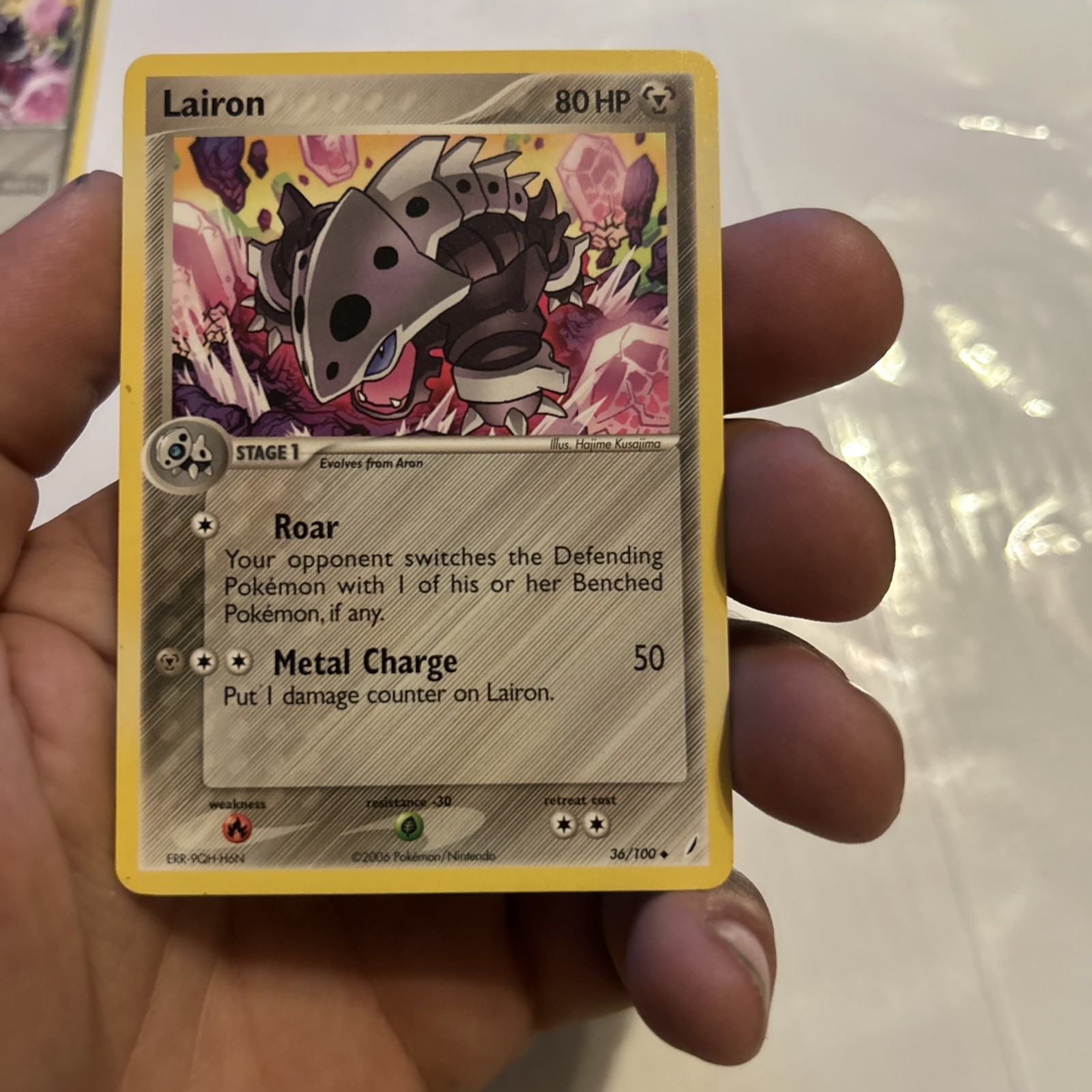 Lairon 36/100 Crystal Guardians Regular