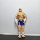 Gi joe Street Fighter 2 Movie Sagat Purple Short Devastator Pilot Figure