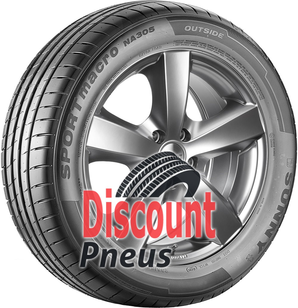 Pneu Sunny NA305 265/35 ZR18 97W XL MFS pour berlines sportives