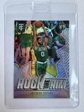 2024-25 Panini Totally Certified - Rock the Rim Jayson Tatum #4 Mirror