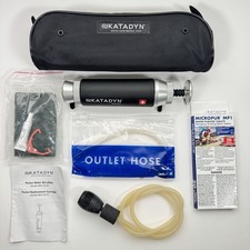 Katadyn Pocket Microfilter Pump Silvered Cera...