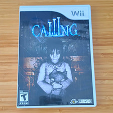 Hudson Calling Nintendo Wii 2009 NTSC-U/C Survival Horror T-Teen Manual