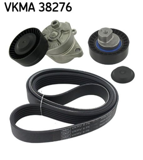 Multi-ribbed V-belt kit VKMA 38276 SKF for BMW 5 7 5 Touring Z3 Roadster 3 X5 - Image 8