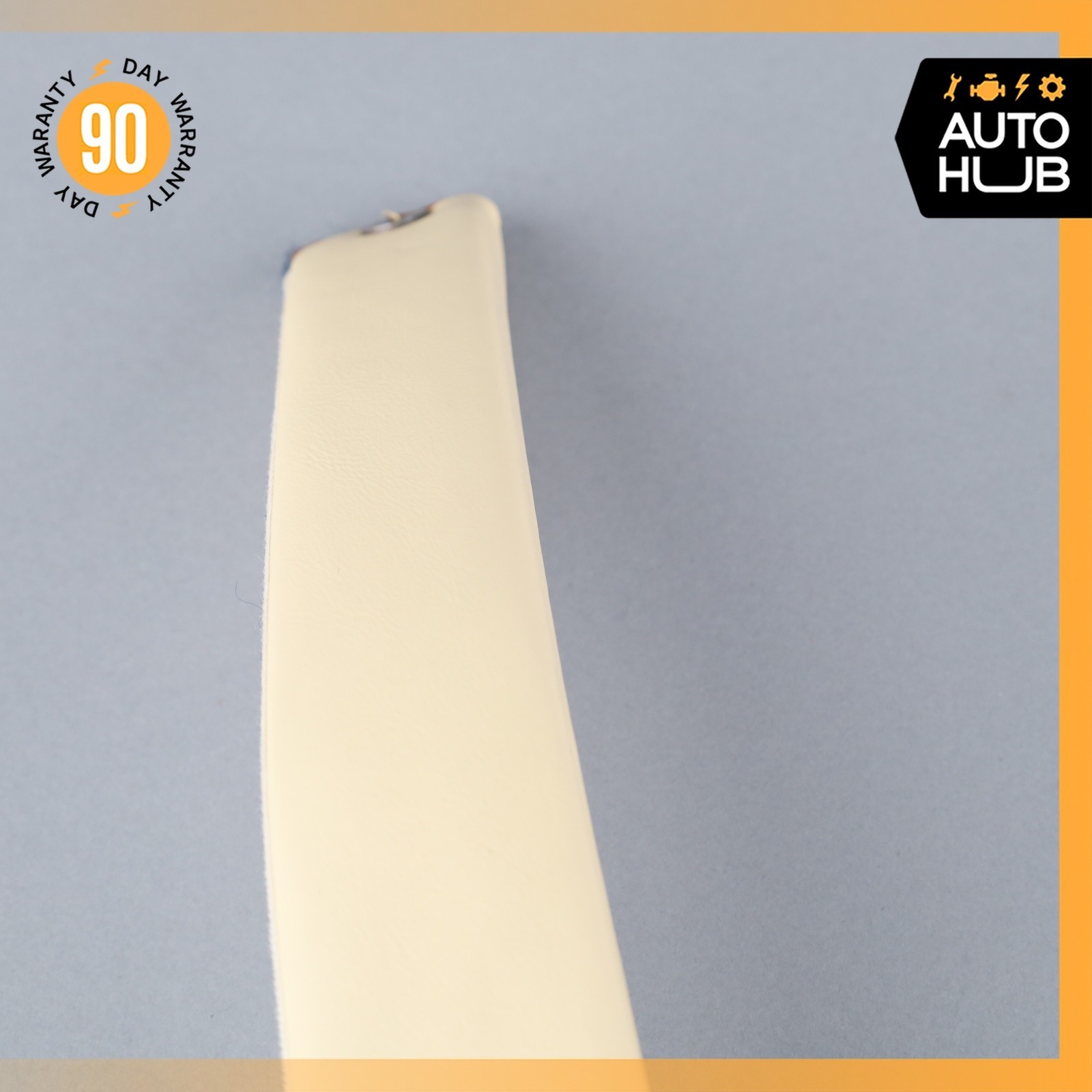99-02 Bentley Arnage Left Side Inner Dashboard Trim Panel Beige OEM 42k