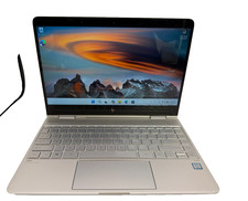 Hp Spectre X360 Convertible 13-i7-7500u2.7ghz 8gb Ddr3 Ram 256gb Nvme Ssd W11p