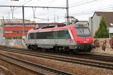 D34 35mm Slide SNCF 36005 Antwerpen-Berchem 25.08.10