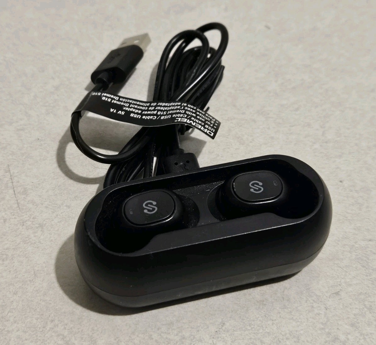 Wireless Active Noise Cancelling - Black