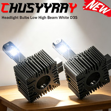 D3s D3r Led Headlight Bulbs 80000lm 6500k Super White Hid Xenon Conversion Kit M