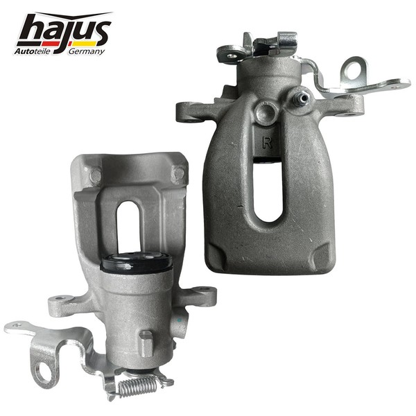 2X Hajus Bremssattel Hinten L R FüR CitroëN Berlingo B9 Peugeot Partner 1.6 Hdi-image
