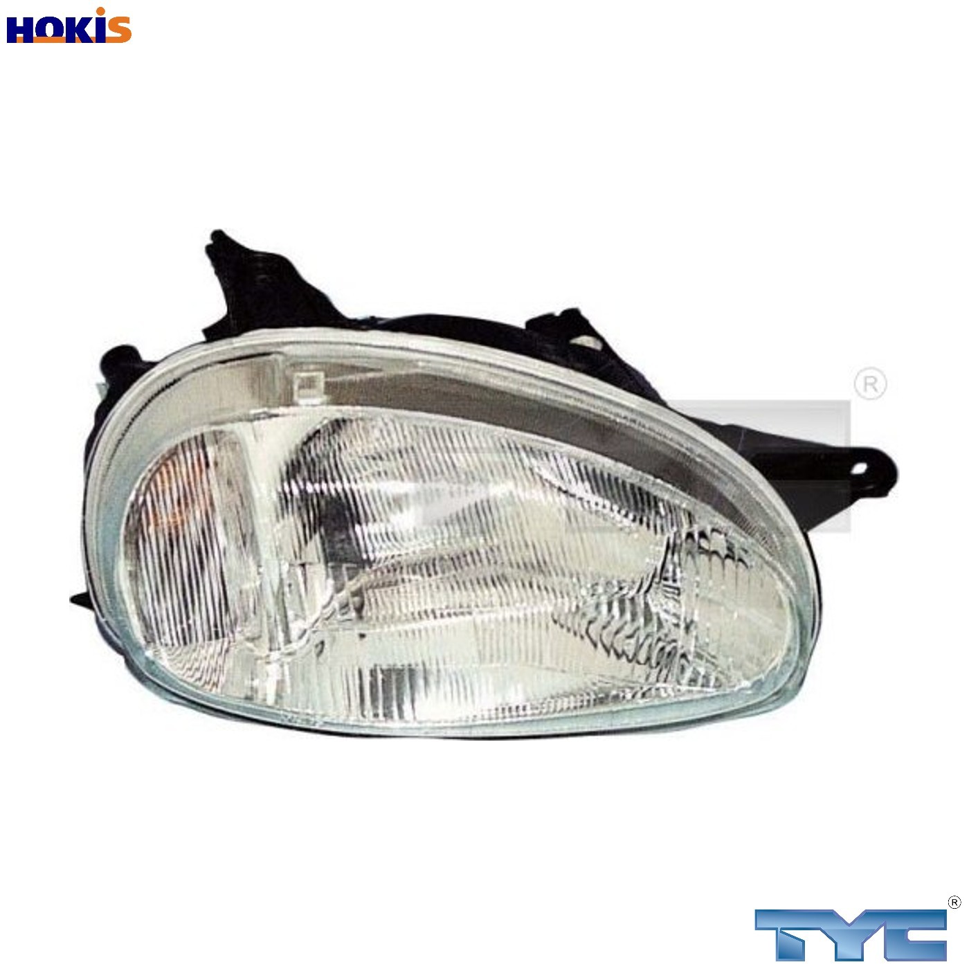 Right TYC 20-3203-85-2 Headlight for OPEL - Image 5