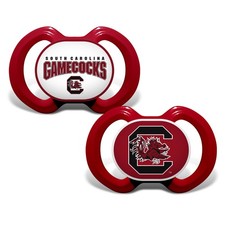 BabyFanatic - South Carolina - Officially Licensed NCAA Pacifier 2-Pack