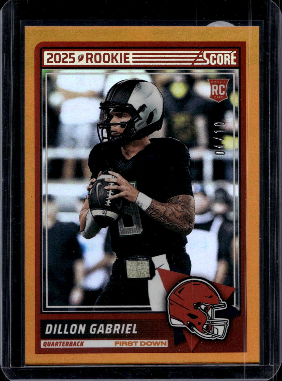 2025 Score #41 Dillon Gabriel First Down #/10