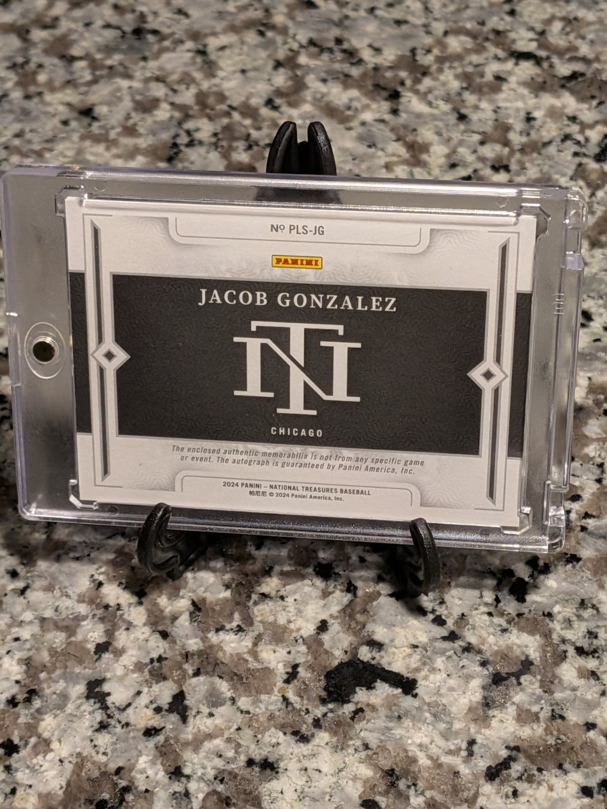 GONZALEZ 1st Bowman True Blue /150 + NT Bat Auto /25 + Elegance Patch Auto /25  view 9