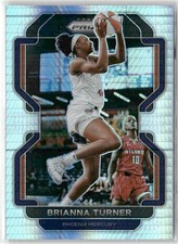Brianna Turner 2022-23 Panini Prizm WNBA Hyper Phoenix Mercury #111