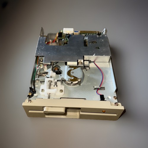 Panasonic JU-475-4APJ Internal 5.25 Floppy Drive Tested