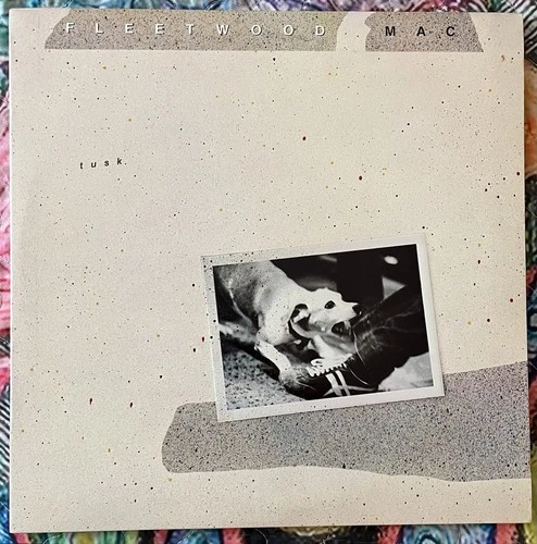 DD-Fleetwood Mac Tusk 1979 Double LP Vinyl Record Warner Bros 2HS 3350