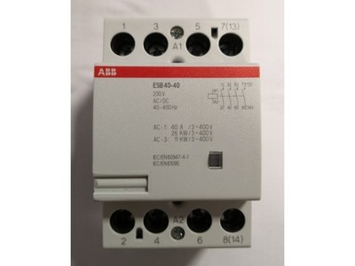 ABB ESB 40-40 230 VAC/DC 40-450 hz INSTALLATION PROTECTOR