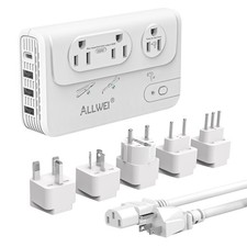ALLWEI 2000W Travel Voltage Converter 220v to 110v Converter for European Tra...