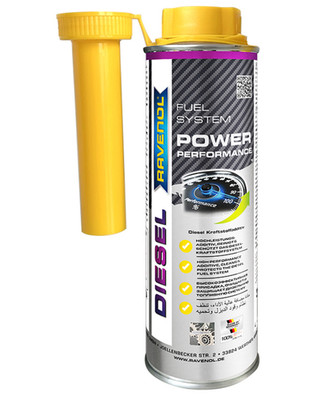 RAVENOL Diesel Power Performance Additiv 300 ml Kraftstoff Zusatz Systempflege