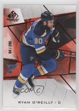 2021-22 Upper Deck SP Game Used Red Fragment 84/205 Ryan O'Reilly #21 z6b