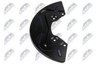 NTY HTO-WW-055 Spritzblech, Bremsscheibe Vorne Links Rechts FüR Seat VW