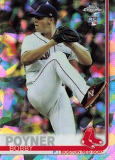 2019 Topps #571 Bobby Poyner Foilboard #/162