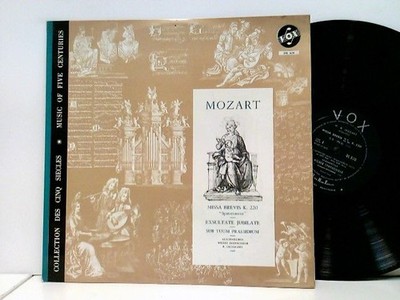 Missa Brevis In D Major (K.194) - Missa Brevis In C Major (K.220) Mozart, Wolfga