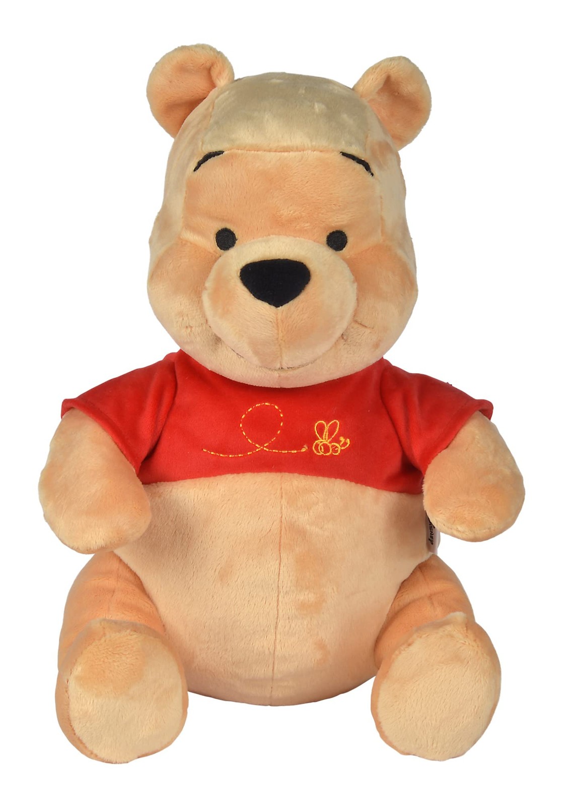 Doudou Winnie l'ourson Disney Classique une peluche tendre pour éveiller les tout-petits