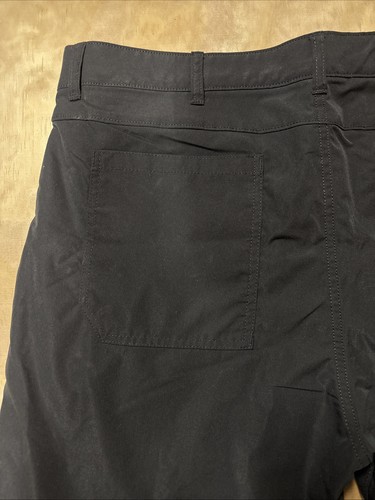 G.H. Bass & Co. Pantalón ligero para hombre talla 36x30 negro - Imagen 13 de 13