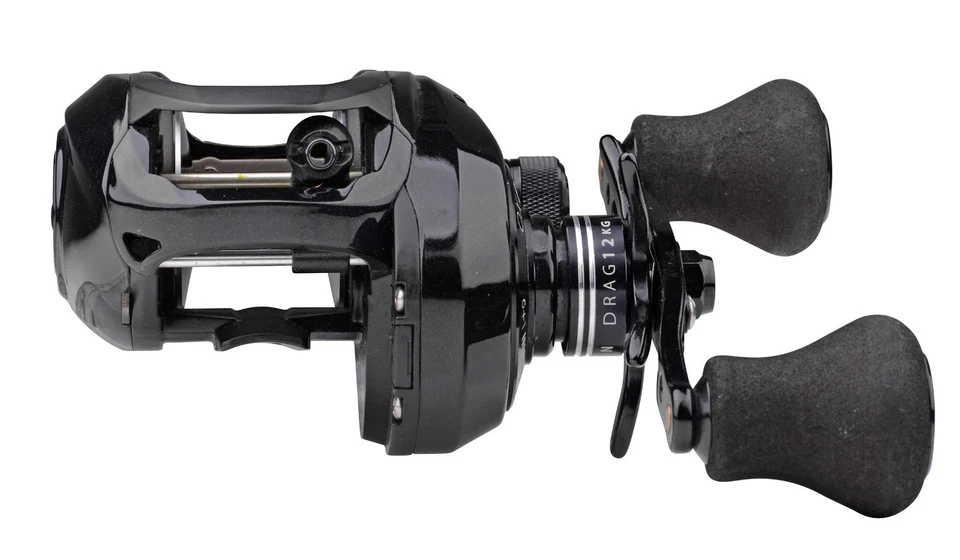 Spro OX BC LH 6+1BB 5,3:1 200m/0,25mm Linkshand Baitcast Rolle - Bild 2 von 4