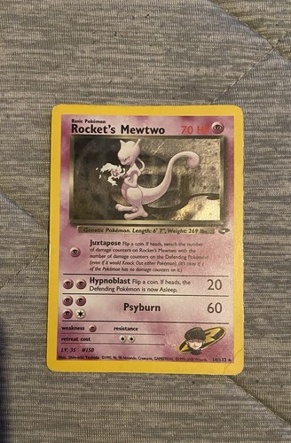 Rocket's Mewtwo