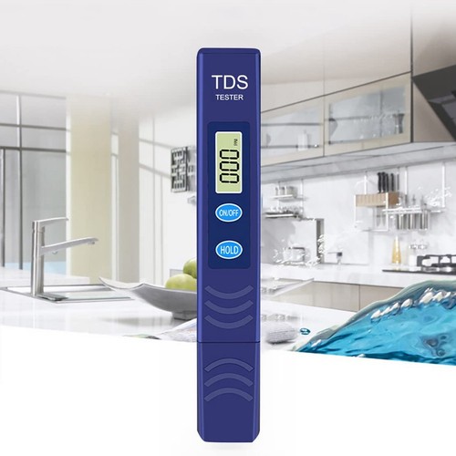 1X(TDS-MessgeräT, Elektronischer Wassertester mit 0-9990 PPM-Messbereich, D6871 - Bild 2 von 6