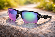 Oakley Flak 2.0 XL Polished Black/Prizm Golf 59 mm Sunglasses OO9188-05