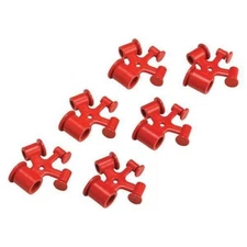 1Pc Fuse Blockout Device, Plastic, 1/8 In Width, 1 3/4 In Height, , 6 Pk