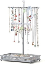 Jewelry Organizer Stand 15.6" H Jewelry Tree Display Holder Stand Bracelets